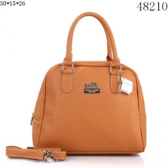 Coach Legacy Haley Medium Brown Satchels ADG | Women